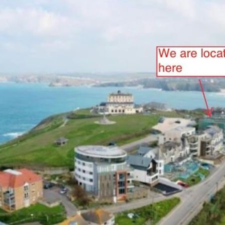 Modern Apartment, Fistral Beach New Quay Dış mekan fotoğraf