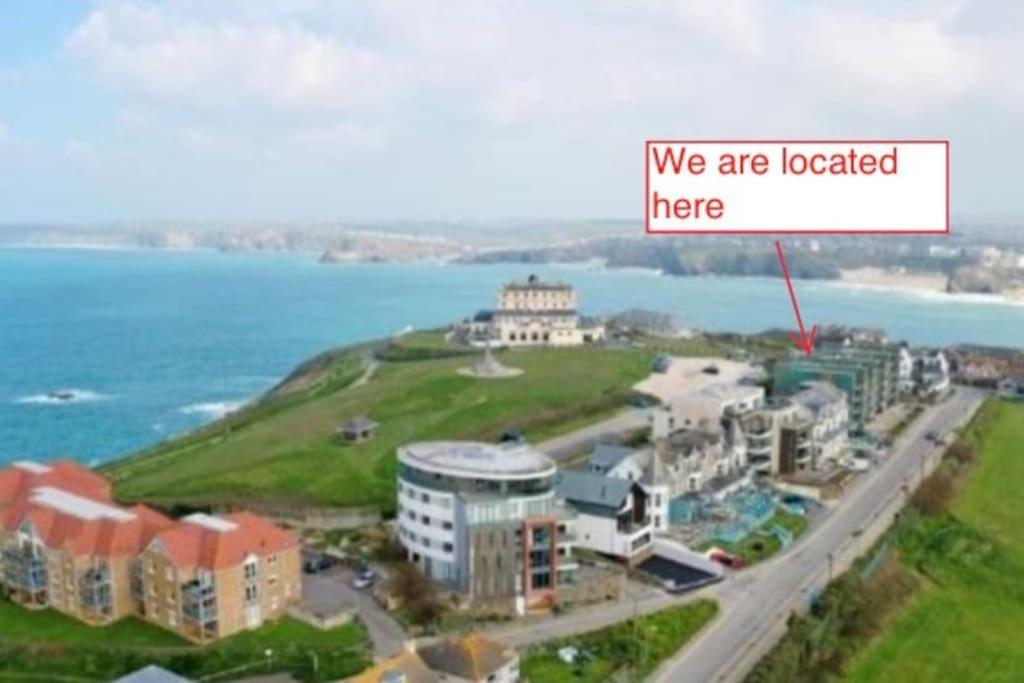 Modern Apartment, Fistral Beach New Quay Dış mekan fotoğraf