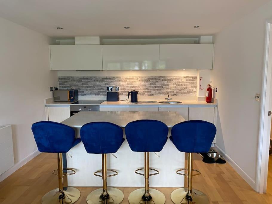 Modern Apartment, Fistral Beach New Quay Dış mekan fotoğraf