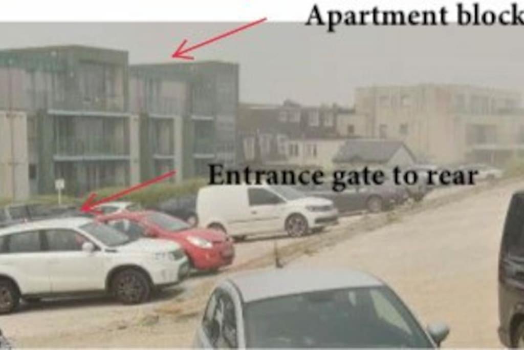 Modern Apartment, Fistral Beach New Quay Dış mekan fotoğraf