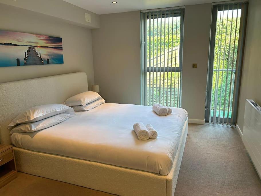 Modern Apartment, Fistral Beach New Quay Dış mekan fotoğraf