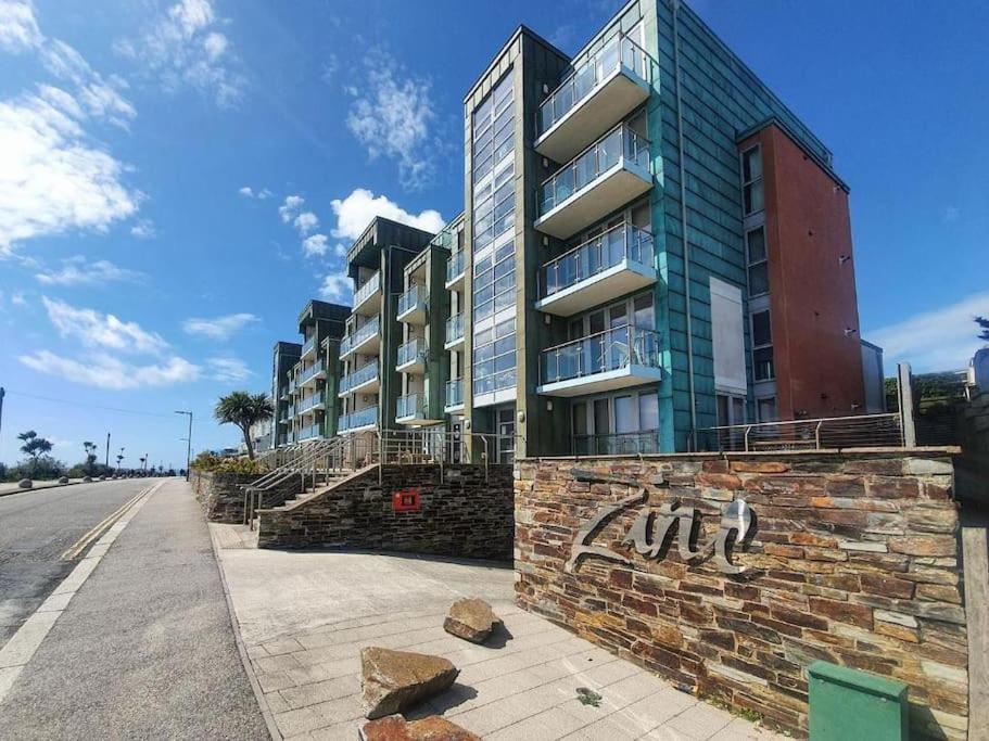Modern Apartment, Fistral Beach New Quay Dış mekan fotoğraf