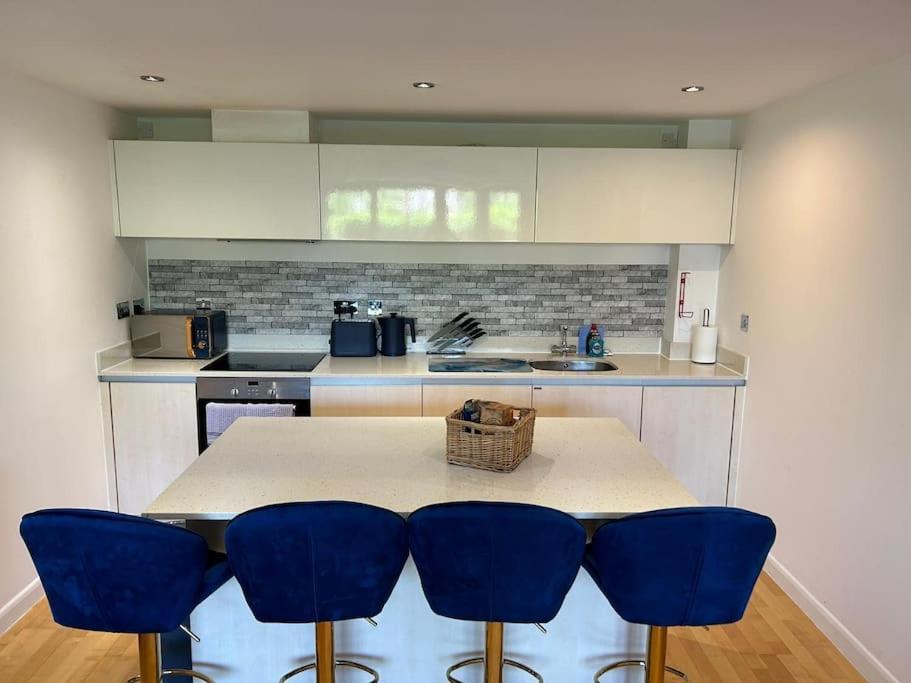 Modern Apartment, Fistral Beach New Quay Dış mekan fotoğraf