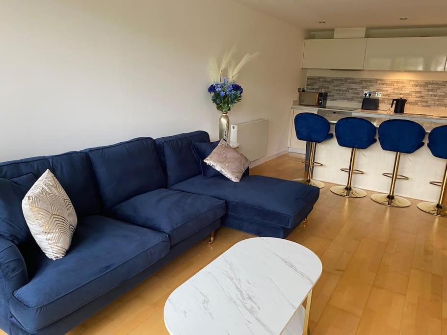 Modern Apartment, Fistral Beach New Quay Dış mekan fotoğraf