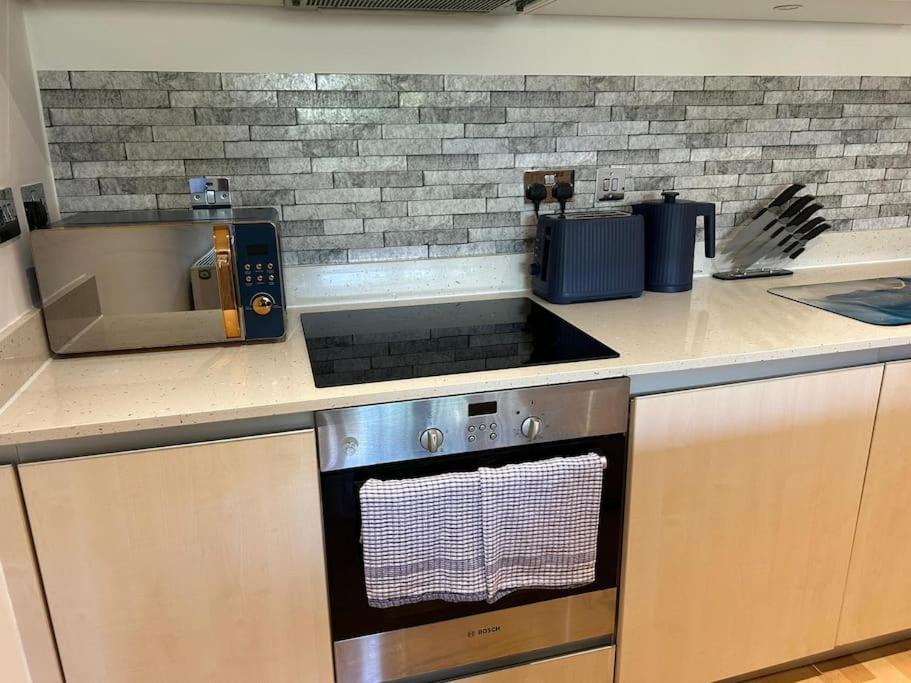 Modern Apartment, Fistral Beach New Quay Dış mekan fotoğraf